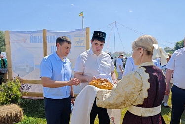 Яркий Сабантуй